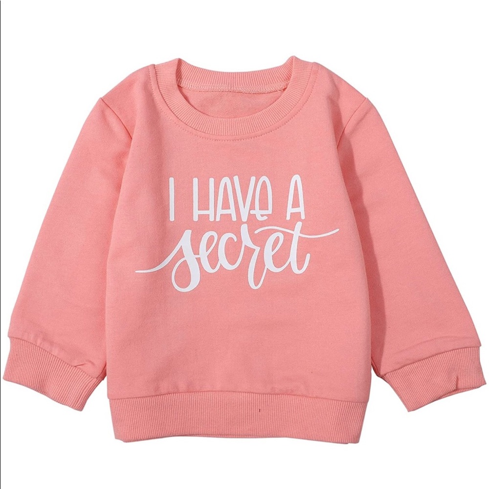 Big sister sweatshirt size 4/5